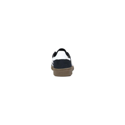 Adidas Originals Black Suede Low Top Handball Spezial Sneakers