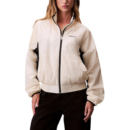 Chaqueta de Calvin Klein Jeans de polipropileno blanco