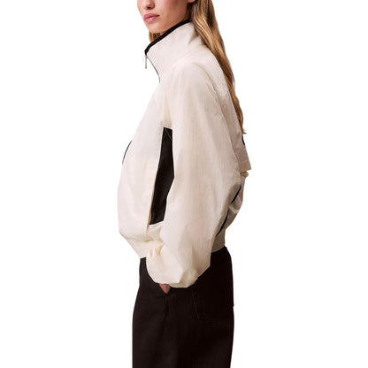 Chaqueta de Calvin Klein Jeans de polipropileno blanco