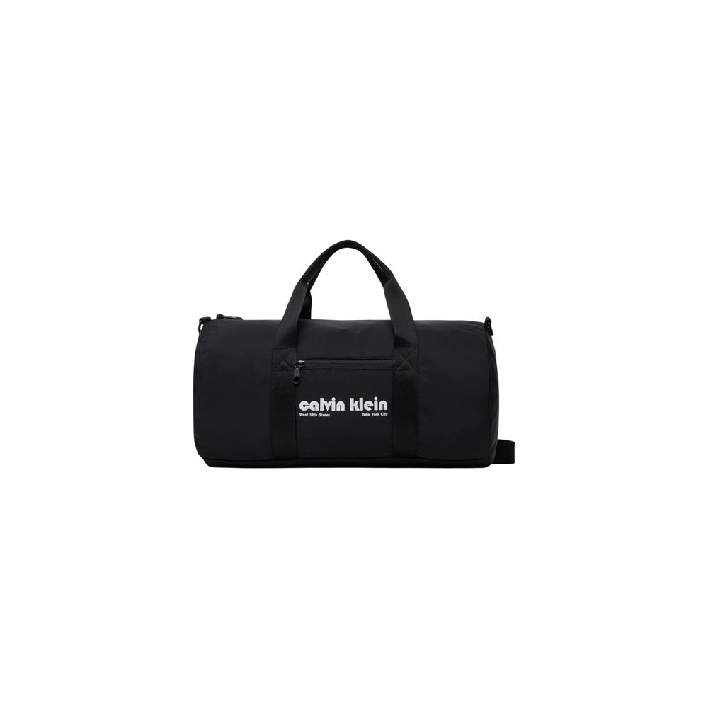 Bolsa Deporte Calvin Klein Negra Poliéster Reciclado