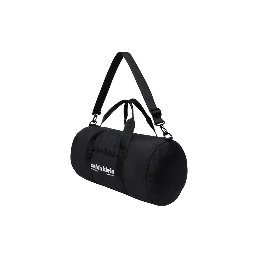 Bolsa Deporte Calvin Klein Negra Poliéster Reciclado
