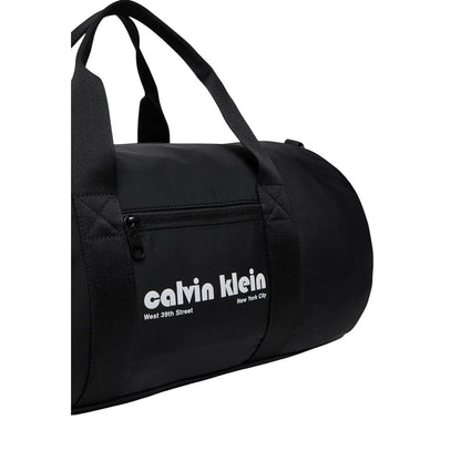 Bolsa Deporte Calvin Klein Negra Poliéster Reciclado