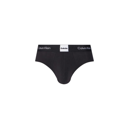 Calvin Klein Briefs De Algodón Negro Para Uso Cotidiano