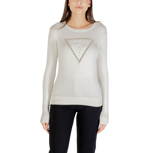 Sudadera Guess de viscosa color crema