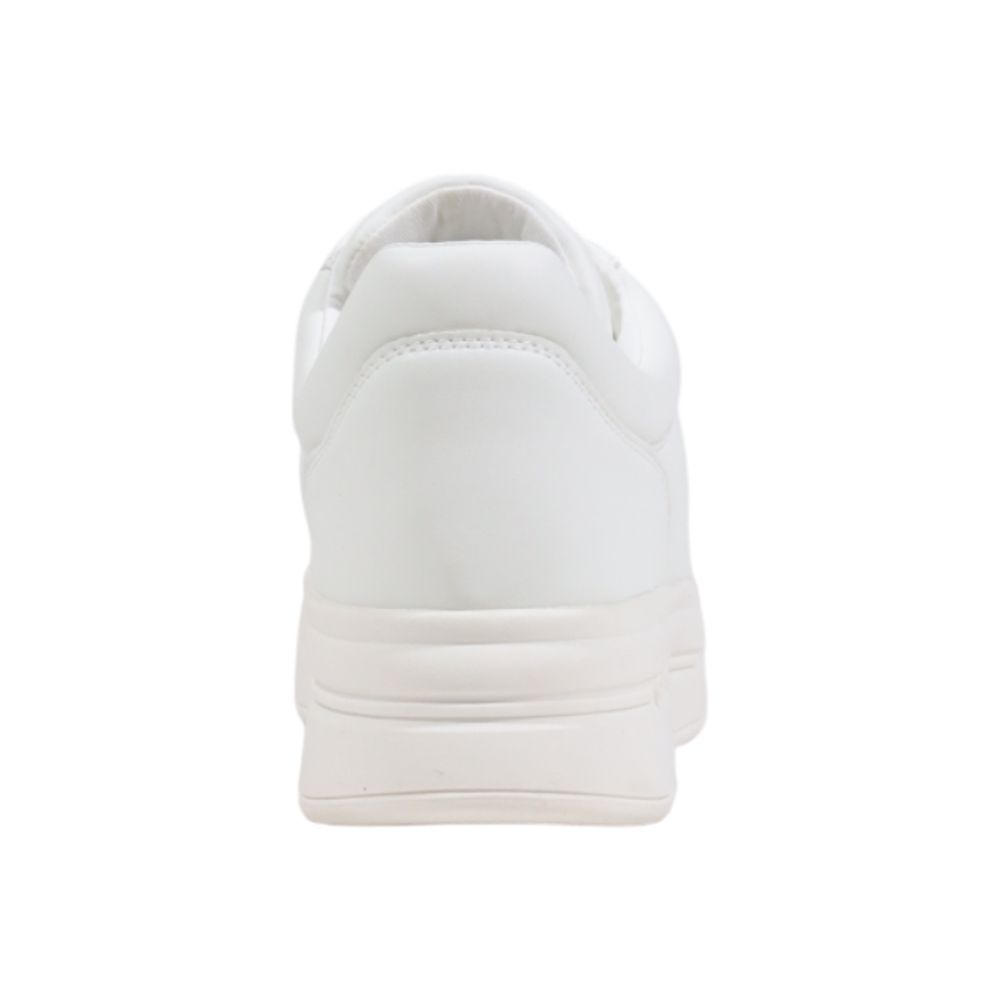 Zapatillas Guess de plataforma de polietileno blancas