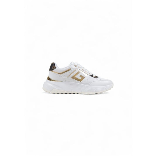 Zapatillas gruesas Guess de polietileno blanco