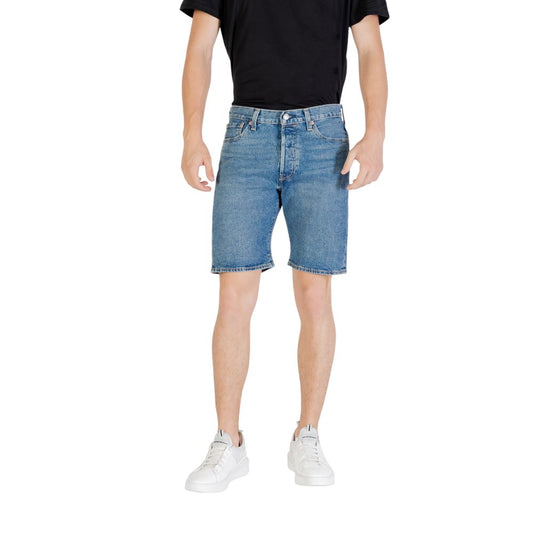 Shorts vaqueros azules Levi's