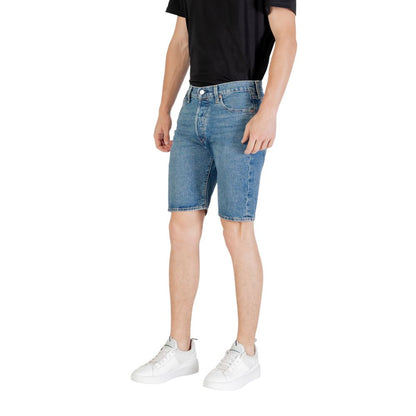 Shorts vaqueros azules Levi's