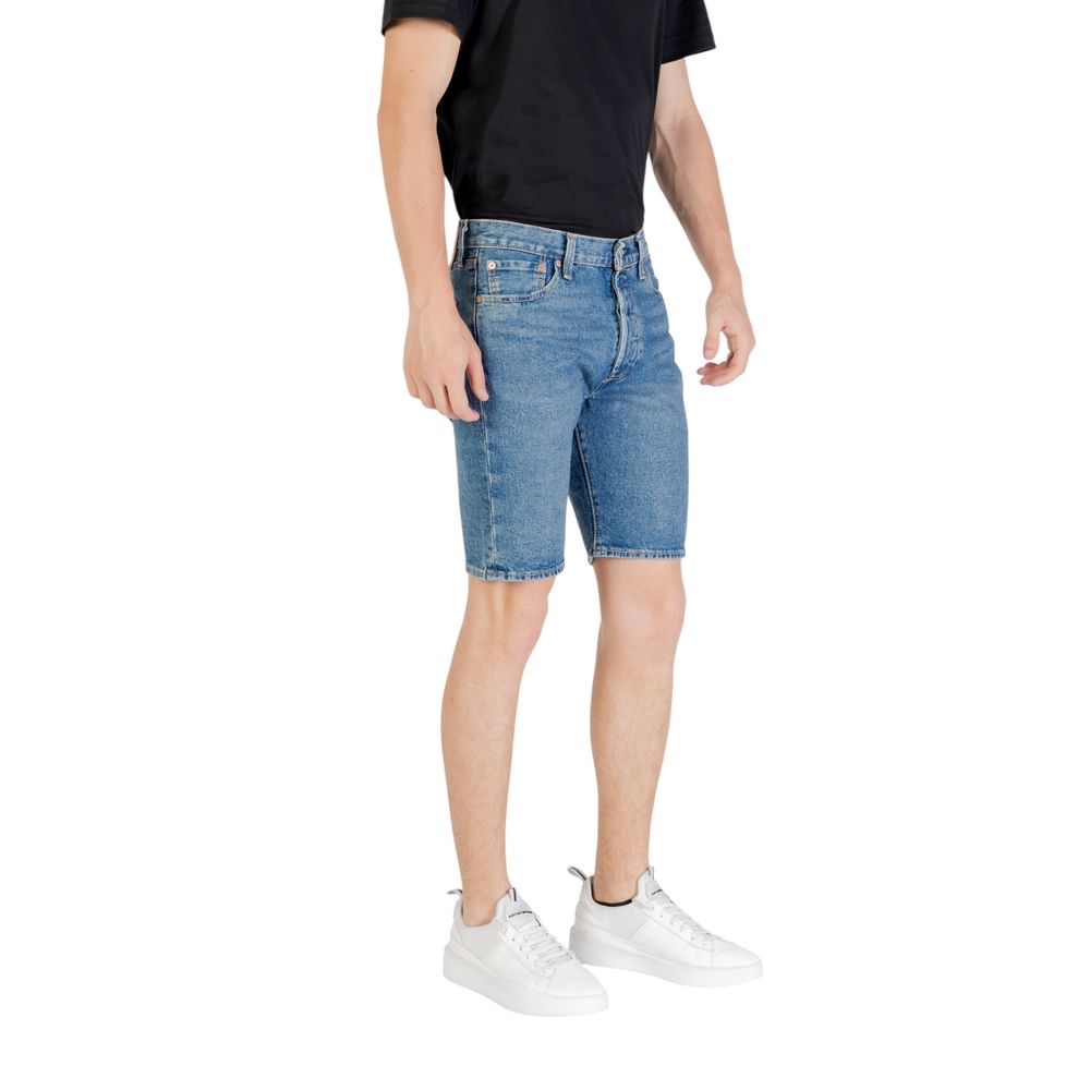 Shorts vaqueros azules Levi's