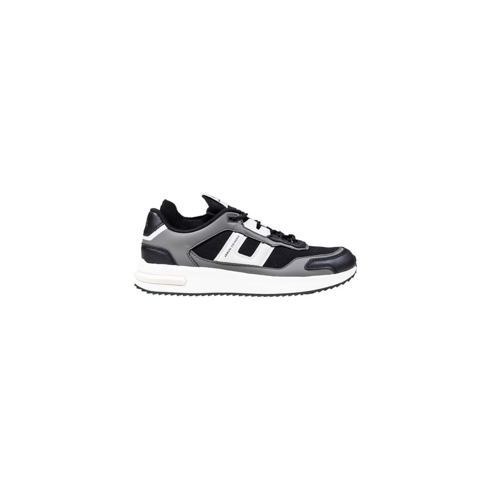 Zapatillas deportivas de poliéster bicolor Armani Exchange