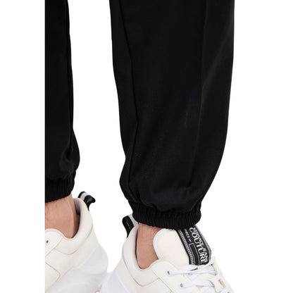 Pantalones Casuales Armani Exchange de Poliéster Negros