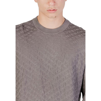 Sudadera de poliamida gris Armani Exchange