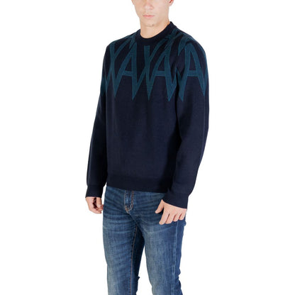 Sudadera Armani Exchange negra con marabú