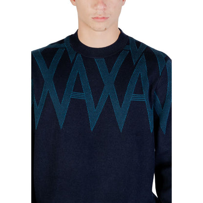 Sudadera Armani Exchange negra con marabú