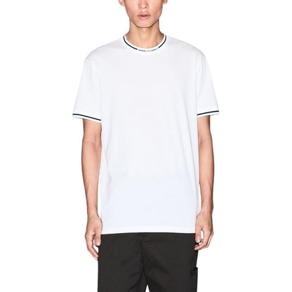 Camiseta Blanca de Algodón Armani Exchange