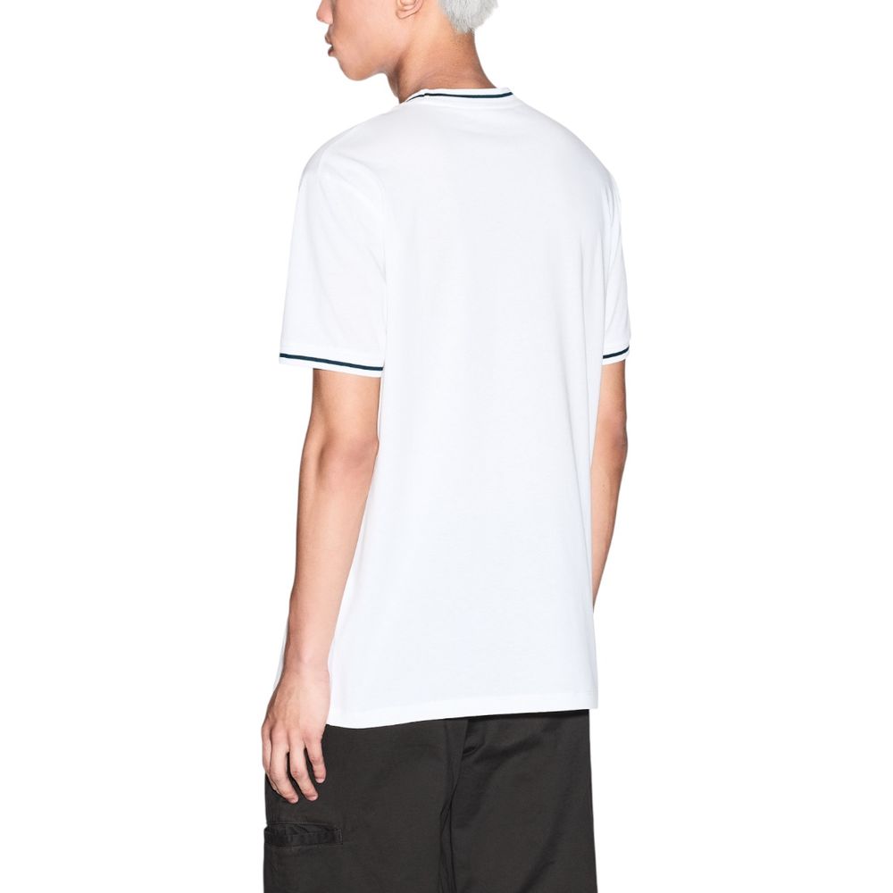 Camiseta Blanca de Algodón Armani Exchange