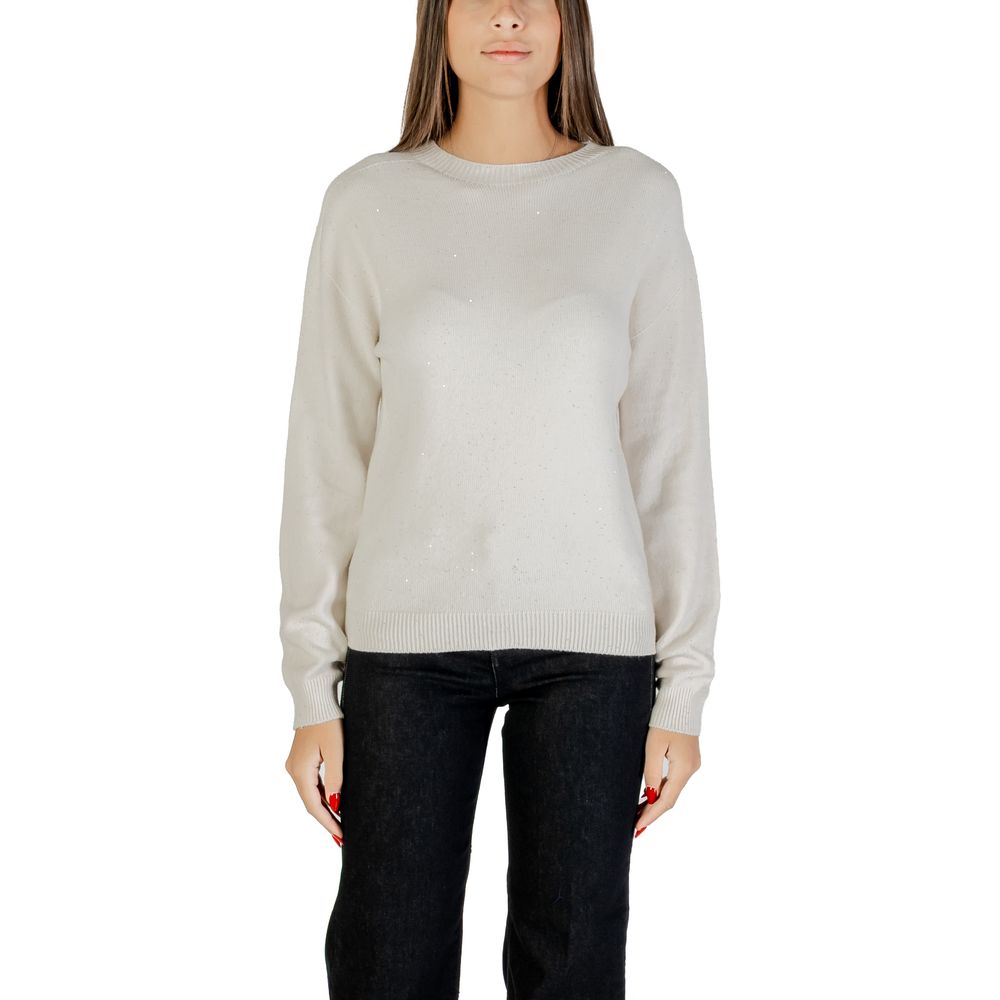 Sudadera blanca de viscosa Liu Jo