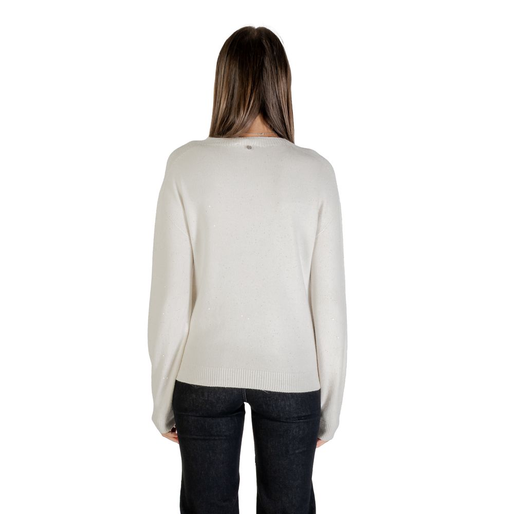 Sudadera blanca de viscosa Liu Jo