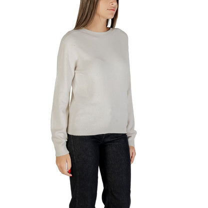 Sudadera blanca de viscosa Liu Jo
