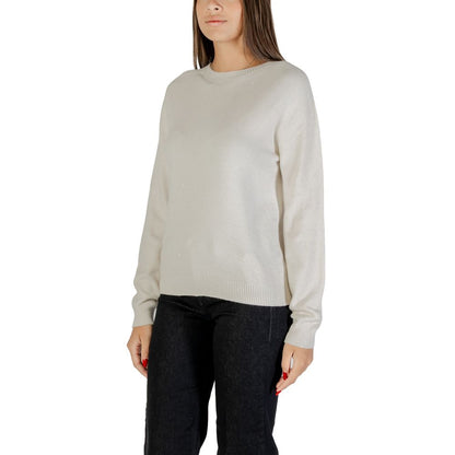 Sudadera blanca de viscosa Liu Jo