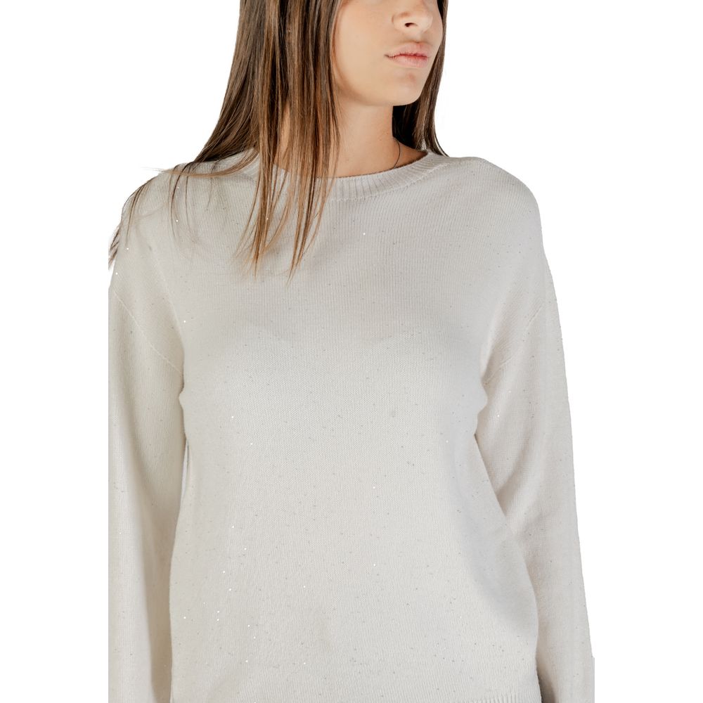 Sudadera blanca de viscosa Liu Jo