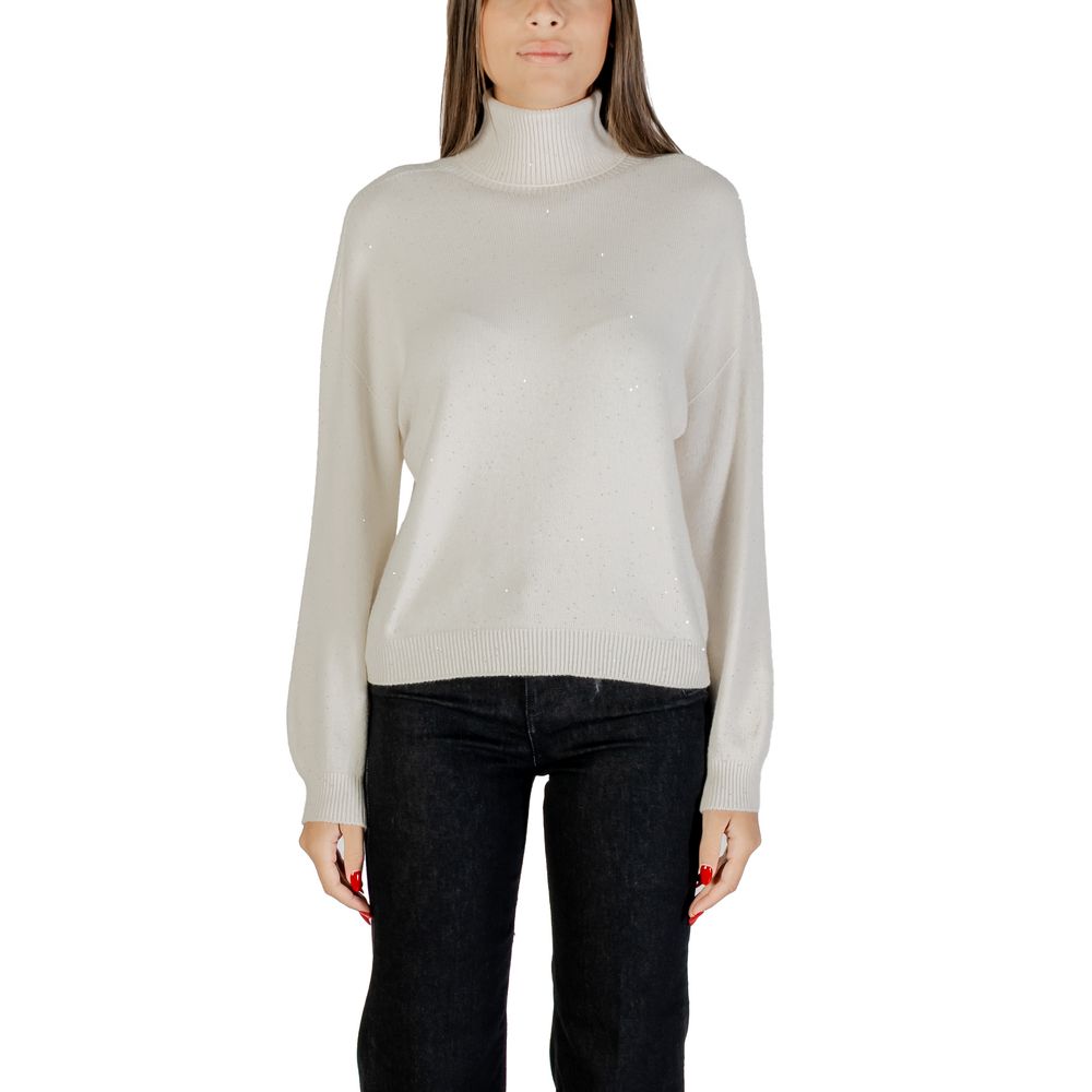Sudadera blanca de viscosa Liu Jo