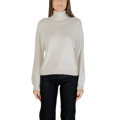 Sudadera blanca de viscosa Liu Jo