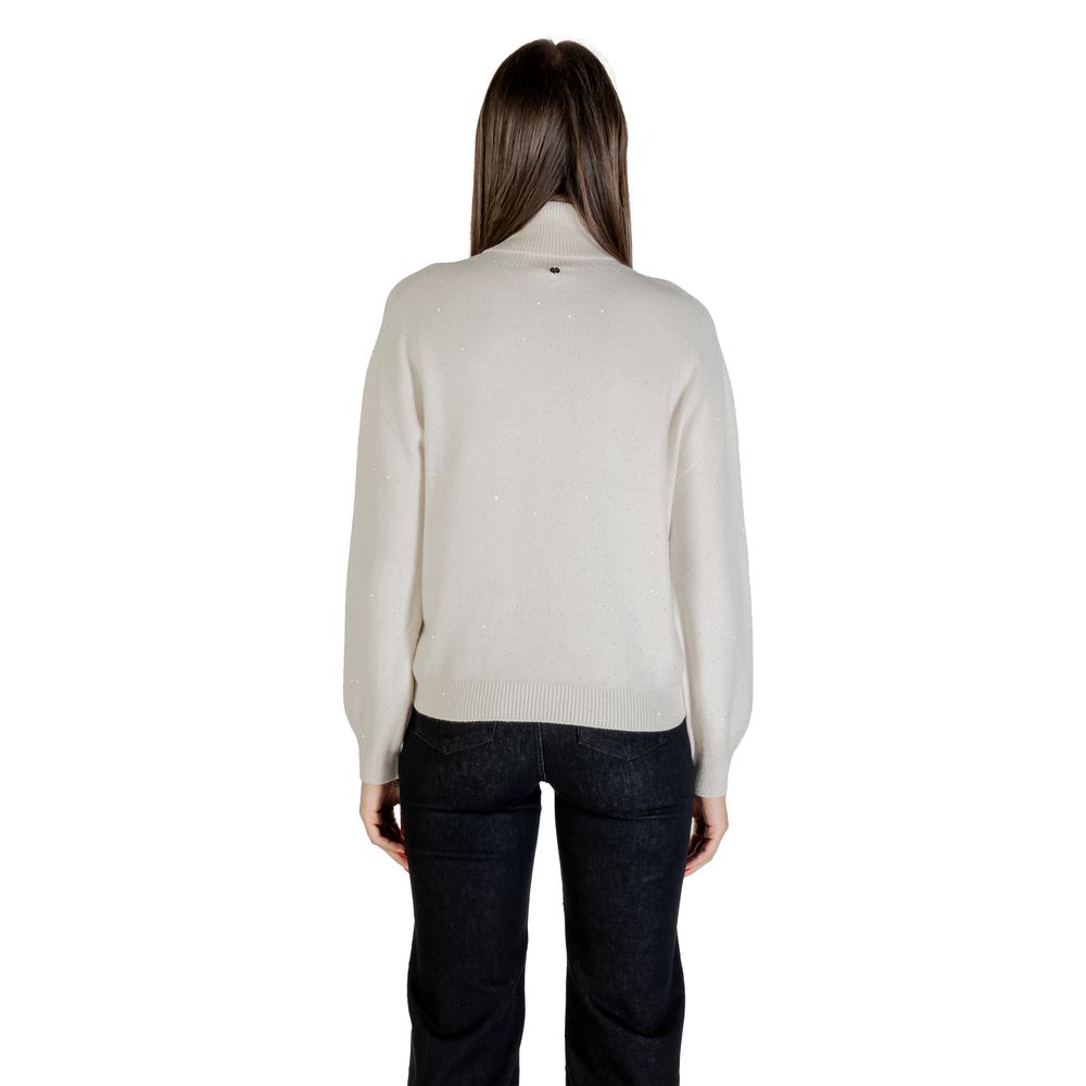 Sudadera blanca de viscosa Liu Jo