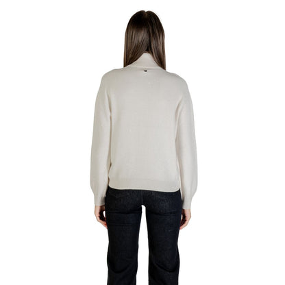 Sudadera blanca de viscosa Liu Jo