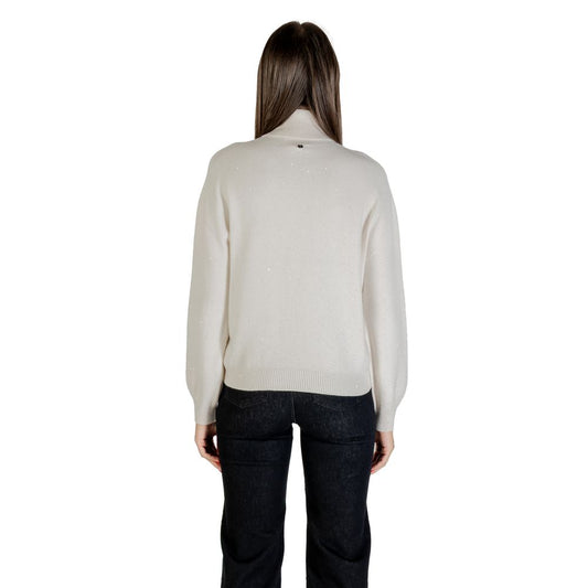 Sudadera blanca de viscosa Liu Jo