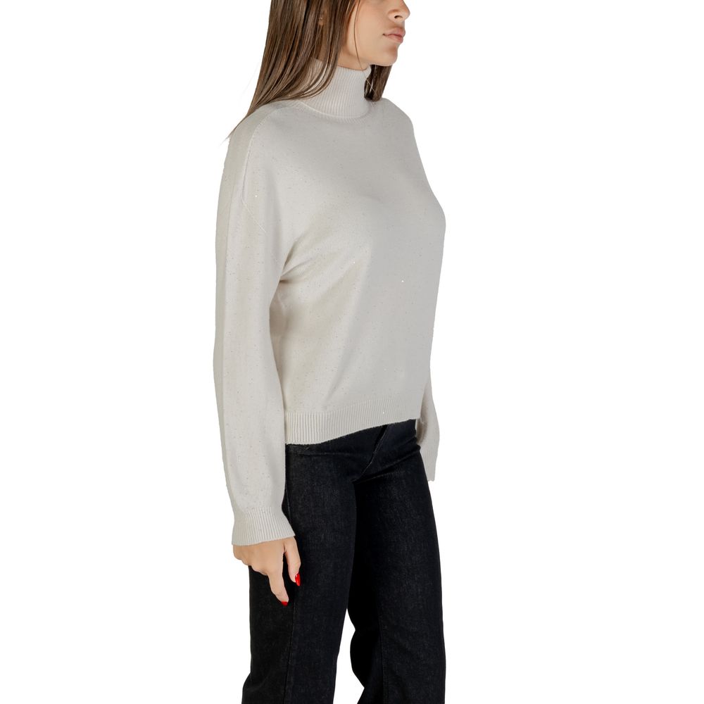 Sudadera blanca de viscosa Liu Jo