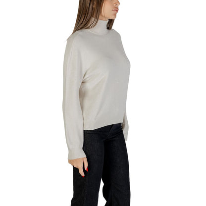 Sudadera blanca de viscosa Liu Jo