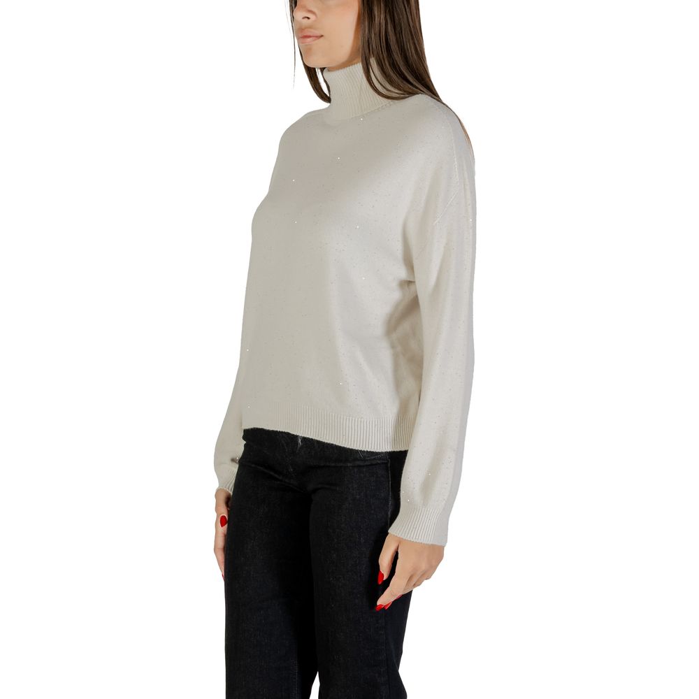 Sudadera blanca de viscosa Liu Jo