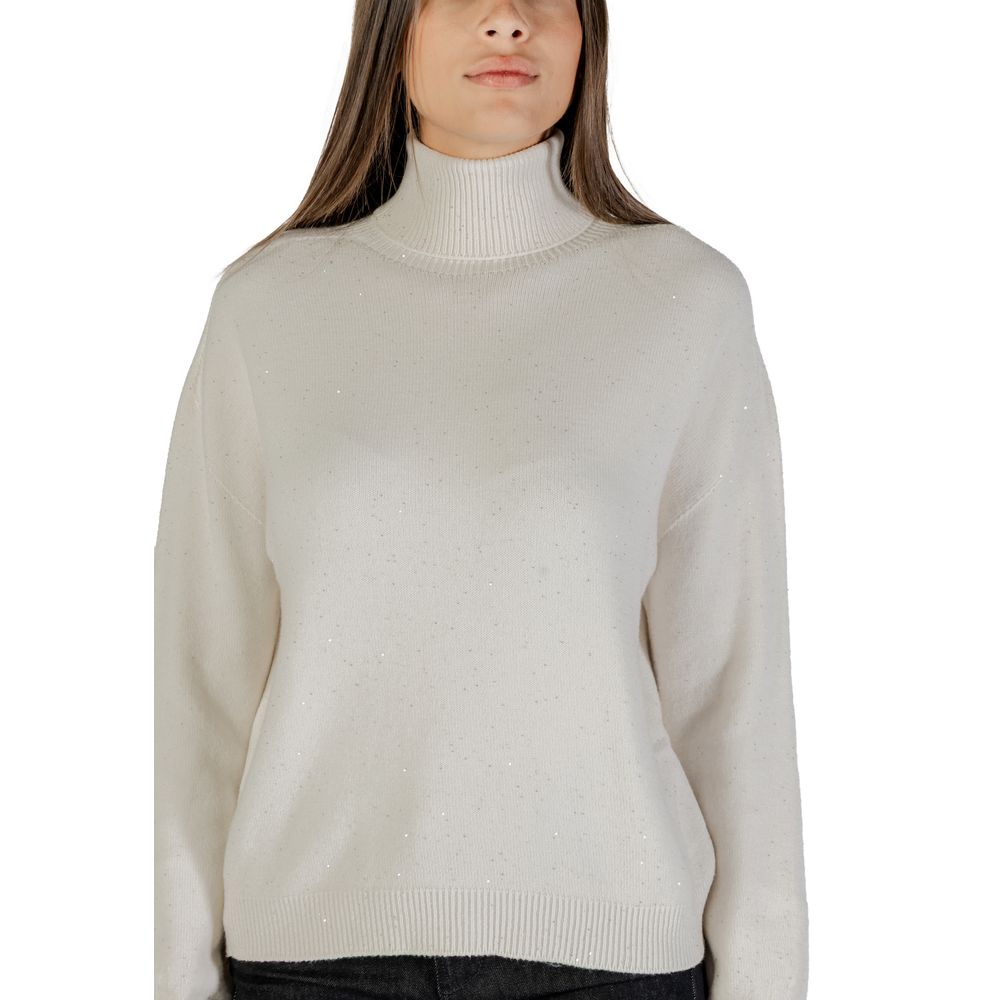 Sudadera blanca de viscosa Liu Jo