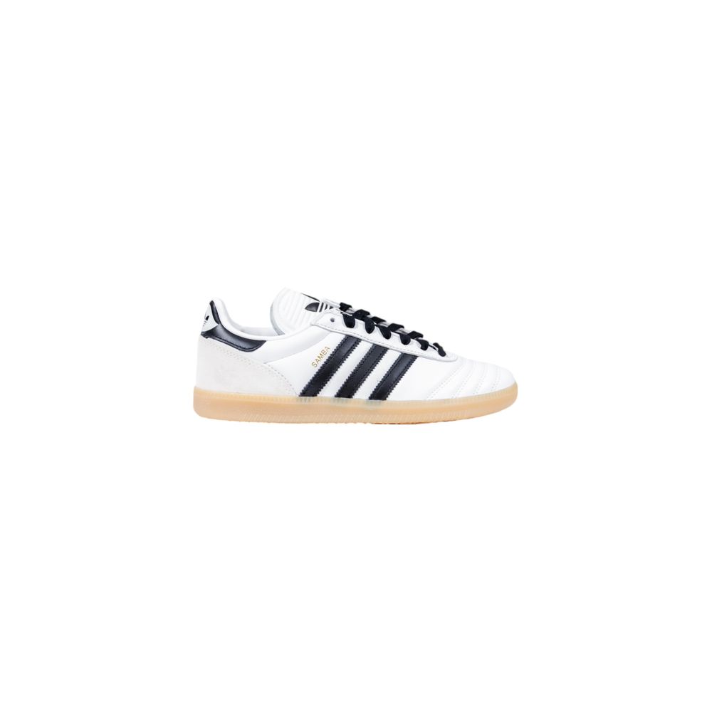 Adidas Originals Samba JQ1327 Black White Faux Leather Sneakers