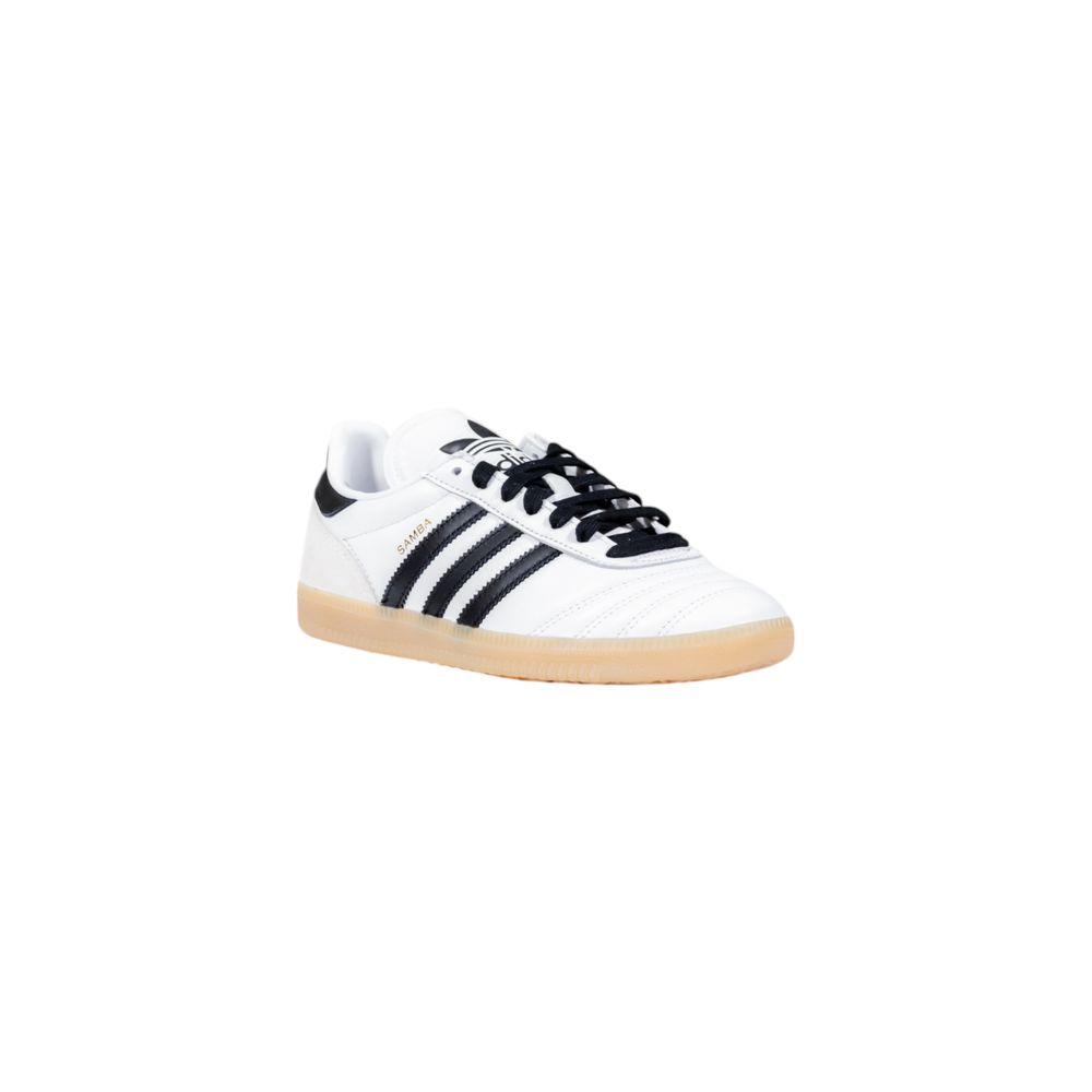 Adidas Originals Samba JQ1327 Black White Faux Leather Sneakers
