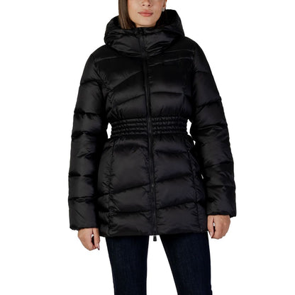 Cazadora bómber EA7 Emporio Armani de poliamida negra