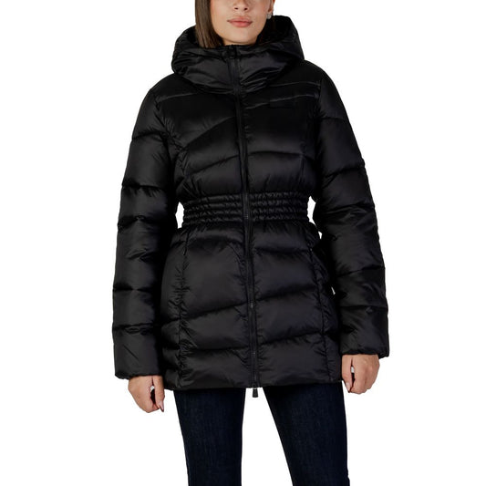 Cazadora bómber EA7 Emporio Armani de poliamida negra