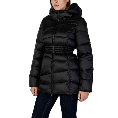 Cazadora bómber EA7 Emporio Armani de poliamida negra