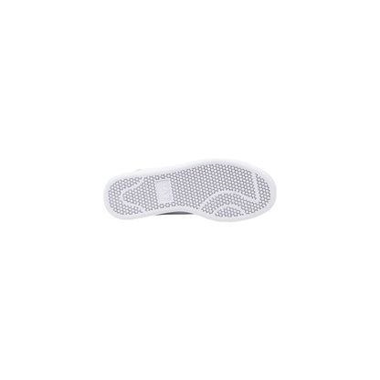 Zapatillas Bajas De Piel Blanca EA7 Emporio Armani