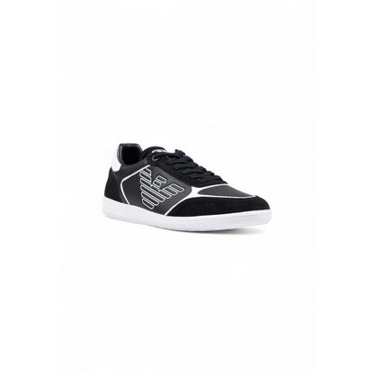 Zapatillas deportivas EA7 Emporio Armani de piel blancas y negras