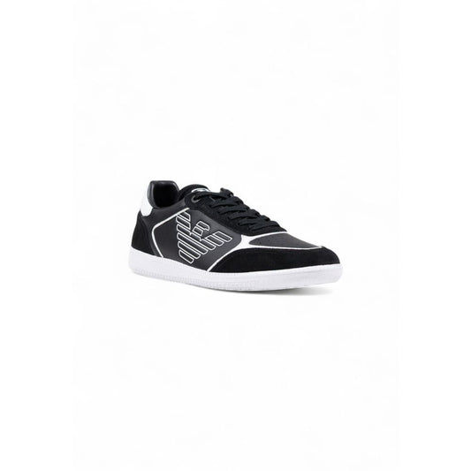 Zapatillas deportivas EA7 Emporio Armani de piel blancas y negras