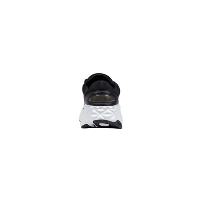 EA7 Emporio Armani Zapatillas deportivas de poliéster negras y blancas