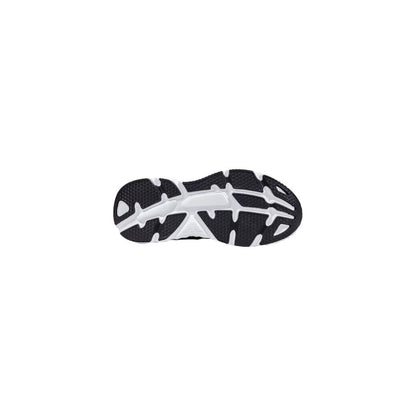 EA7 Emporio Armani Zapatillas deportivas de poliéster negras y blancas