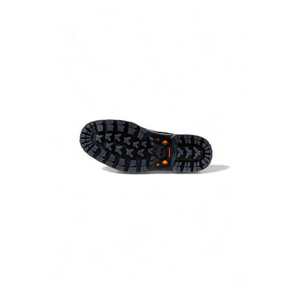 Bottes Timberland à lacets en cuir noir