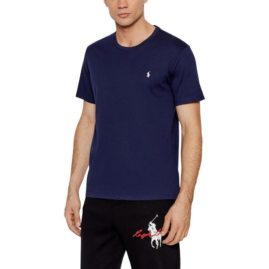 Camiseta de algodón azul Ralph Lauren