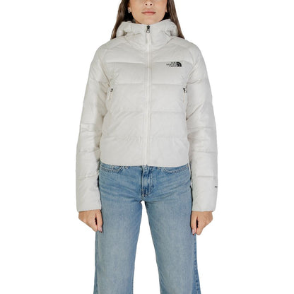 Abrigo The North Face Hyalite De Nailon Color Crema