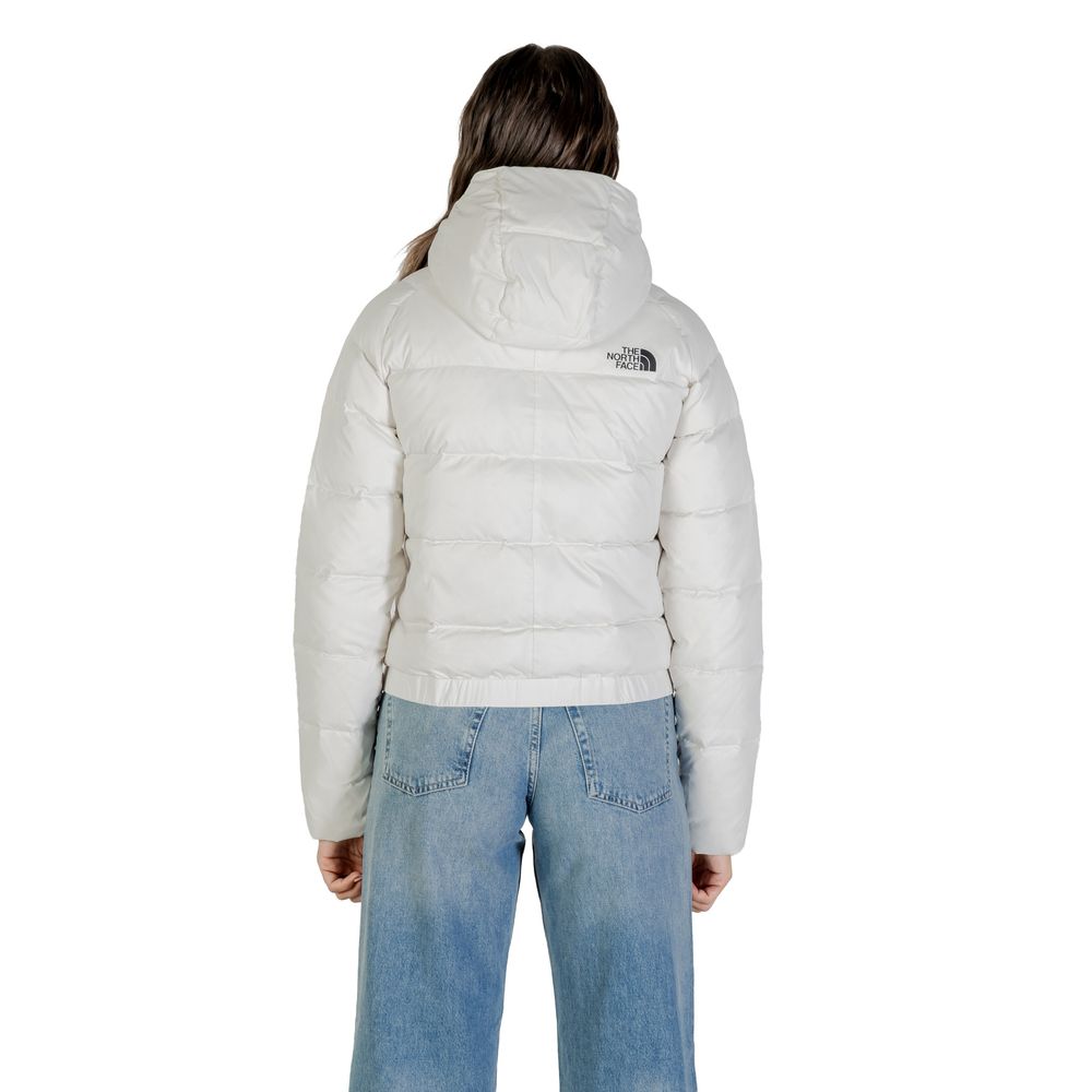 Abrigo The North Face Hyalite De Nailon Color Crema