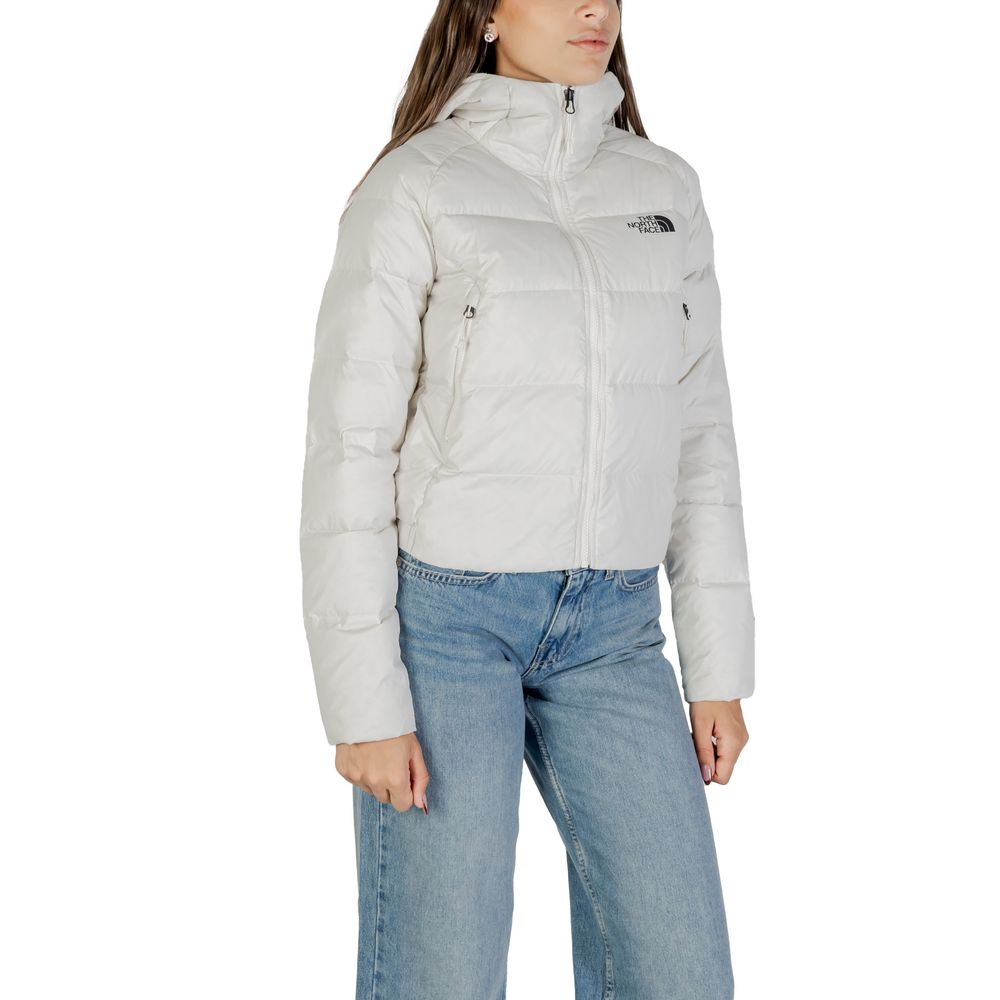 Abrigo The North Face Hyalite De Nailon Color Crema