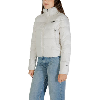 Abrigo The North Face Hyalite De Nailon Color Crema